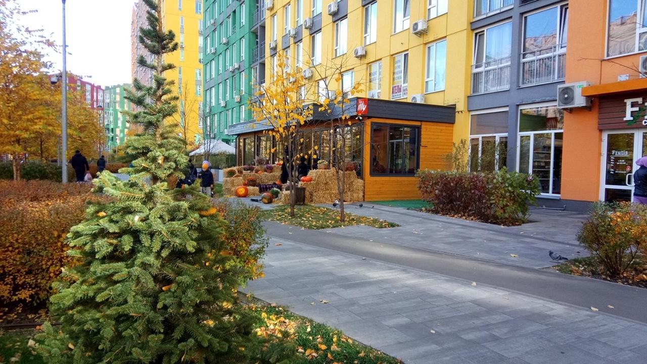 Georgeous Bright Studio In A Bright Residential Complex Comfort Town Кт-08 كييف المظهر الخارجي الصورة