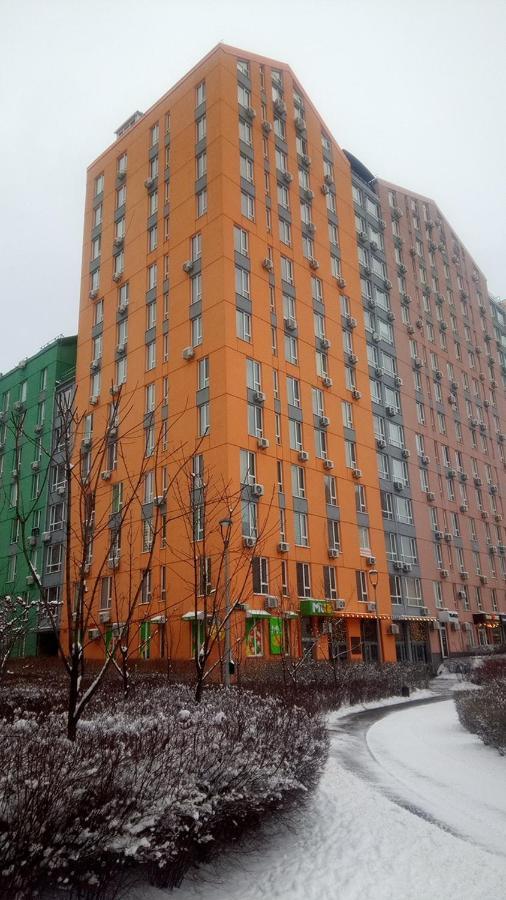Georgeous Bright Studio In A Bright Residential Complex Comfort Town Кт-08 كييف المظهر الخارجي الصورة