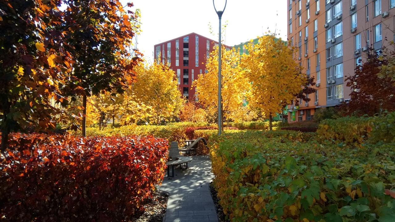 Georgeous Bright Studio In A Bright Residential Complex Comfort Town Кт-08 كييف المظهر الخارجي الصورة