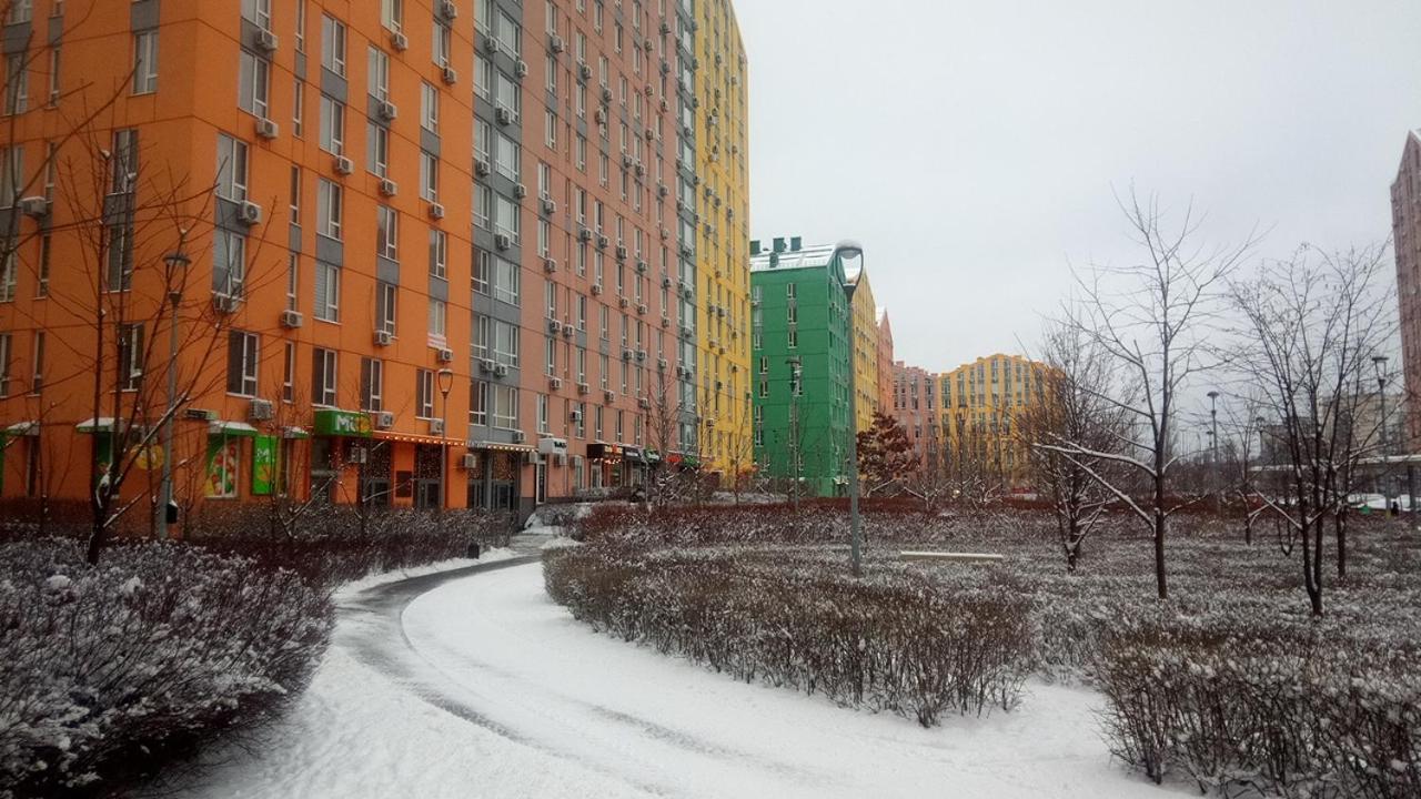 Georgeous Bright Studio In A Bright Residential Complex Comfort Town Кт-08 كييف المظهر الخارجي الصورة