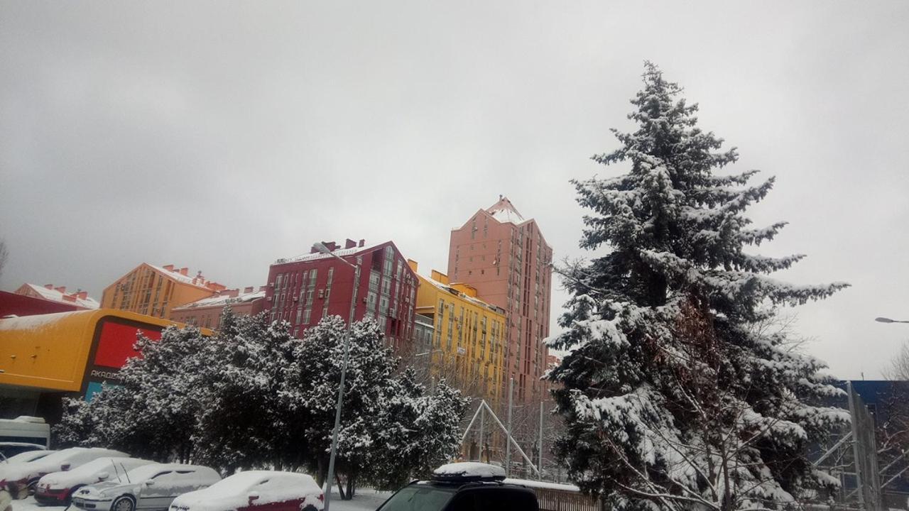 Georgeous Bright Studio In A Bright Residential Complex Comfort Town Кт-08 كييف المظهر الخارجي الصورة