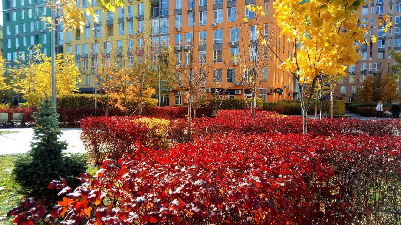Georgeous Bright Studio In A Bright Residential Complex Comfort Town Кт-08 كييف المظهر الخارجي الصورة
