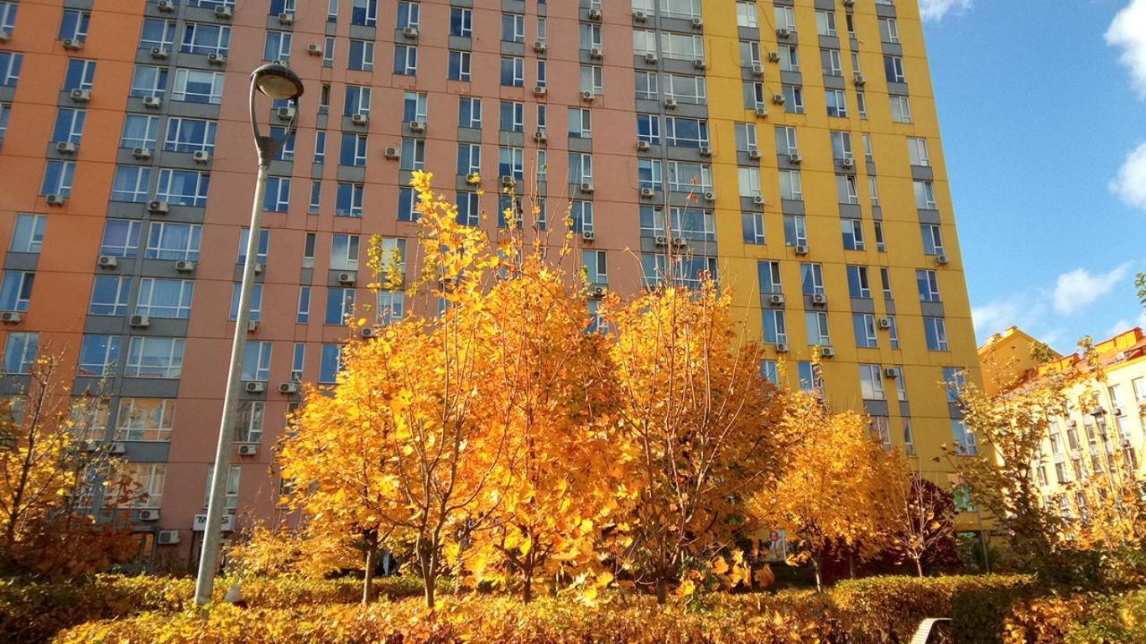Georgeous Bright Studio In A Bright Residential Complex Comfort Town Кт-08 كييف المظهر الخارجي الصورة